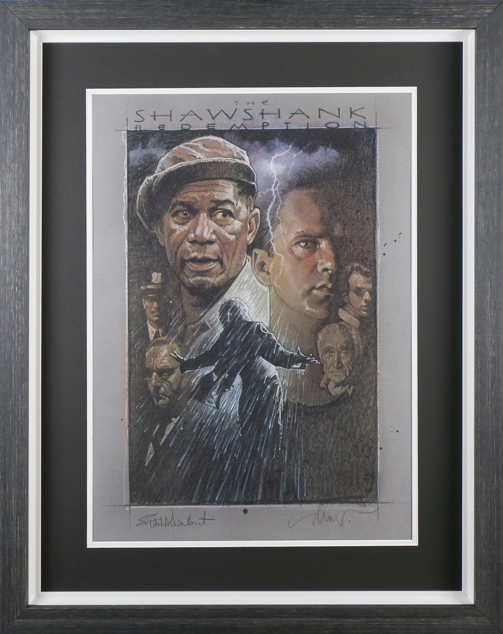 Shawshank Print (10yr LE), Darabont/Struzan sigs. Memorabilia